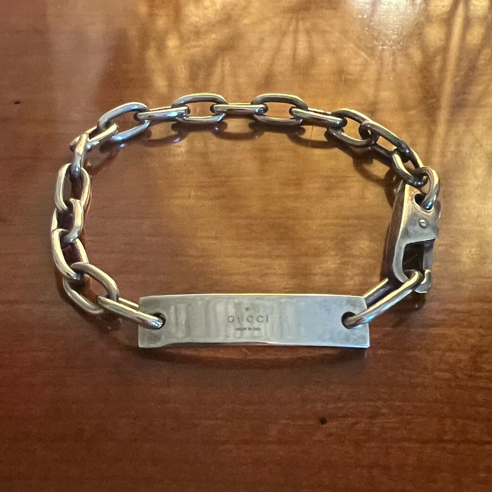 Archive Gucci Tom Ford gorgeous sterling silver bracelet.